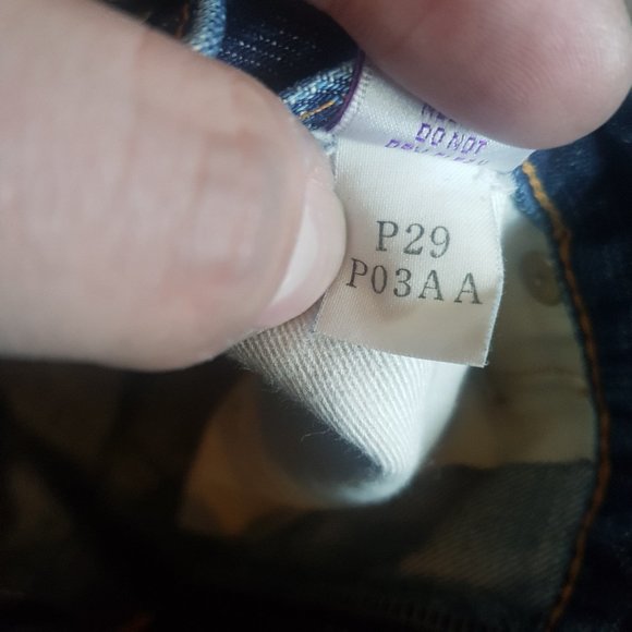 SOLD 🌈 Authentic Vintage PRPS Sashiko Straight Jeans, Made in Japan - Picture 4 of 7